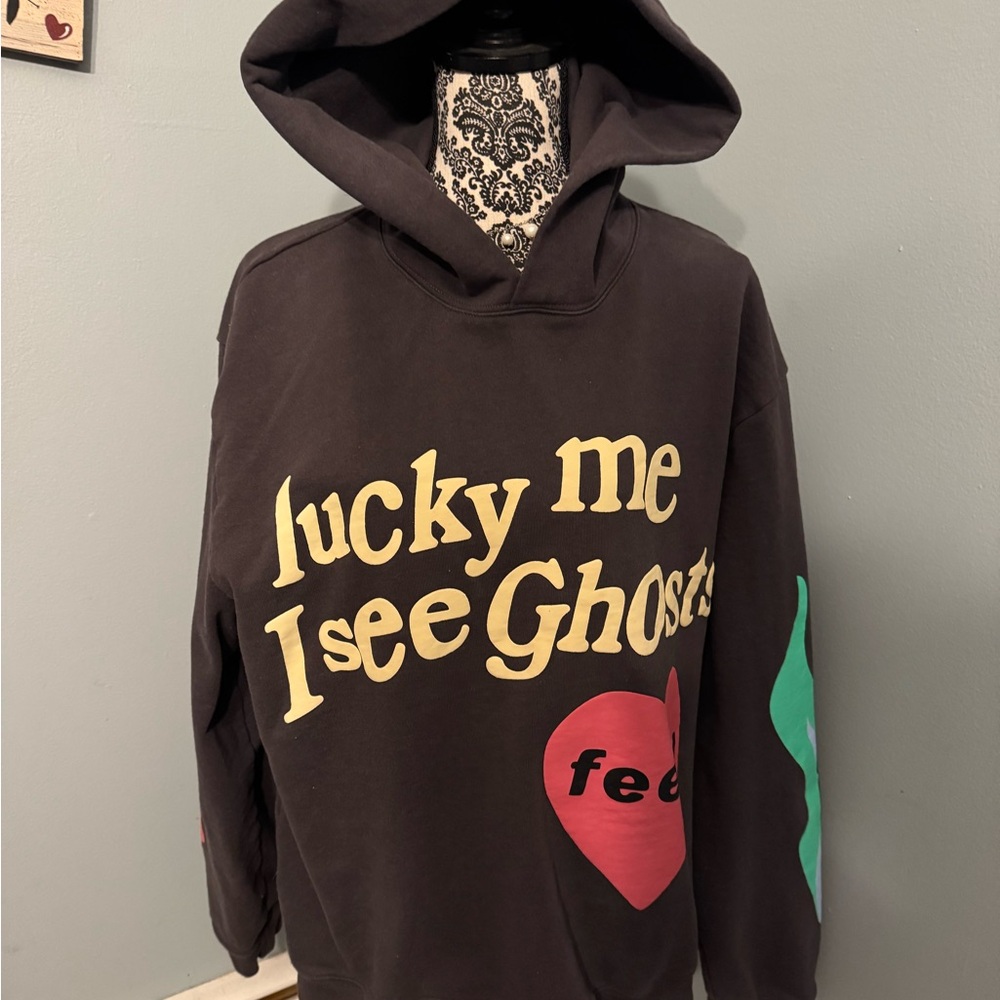 I See Ghosts Graphic Hoodie